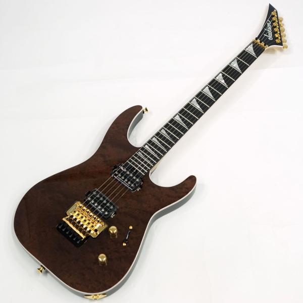 Jackson ジャクソン MJ Series Dinky DK Burl Mahogany Burl Mocha 国産 ディンキー エレキギター