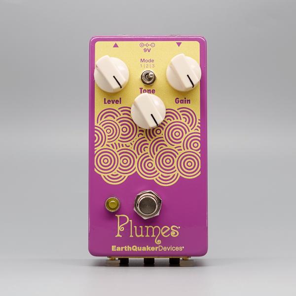 Earth Quaker Devices Plumes ADD-CBF Kyoto Purple x Gold