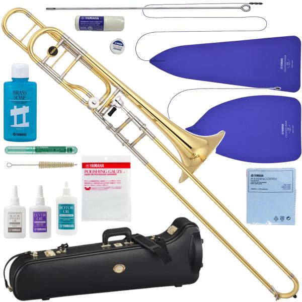 YAMAHA ヤマハ 5年保証対象 YSL-882OII テナーバストロンボーン オープンラップ カスタム Xeno セットA　以下対応不可 北海道 沖縄 離島 代引き