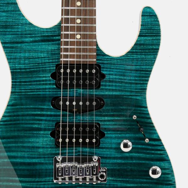Suhr サー JE-Line Modern Plus MH Trans Teal | ワタナベ楽器店 京都本店
