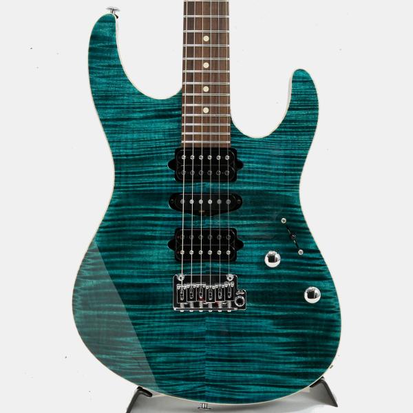 Suhr サー JE-Line Modern Plus MH Trans Teal | ワタナベ楽器店 京都本店
