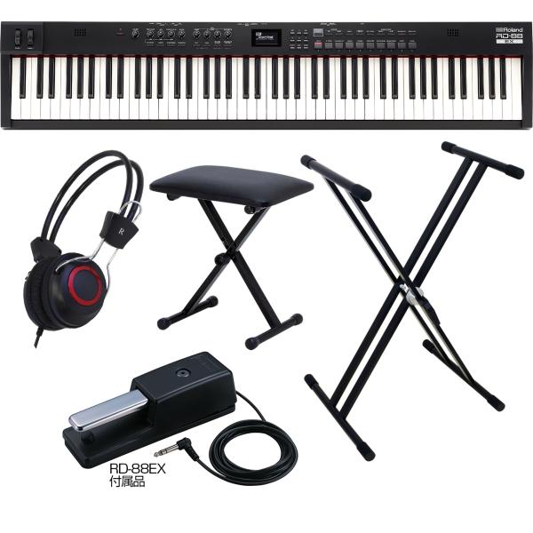 ステージピアノ 電子ピアノ Roland RD-88 付属品付き アウトレット】 Roland RD-88 88鍵盤 ステージピアノ 電子ピアノ