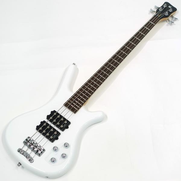 Warwick ワーウィック Rockbass Corvette $$ 4st / Solid White High Polish 【OUTLET】