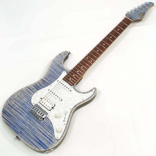 Suhr サー JE-Line Standard Plus MH Trans Blue Denim / PF MADE IN U.S.A. サー・エレキギター