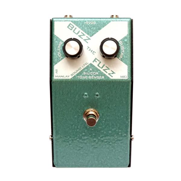 Manlay Sound Buzz The Fuzz エフェクター ファズ