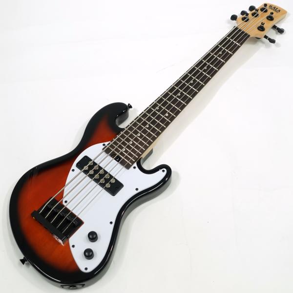KALA カラ UBASS-SB5-TB-FS / Tobacco Burst 