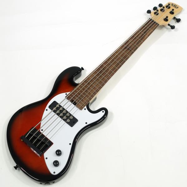 KALA カラ UBASS-SB5-TB-FL / Tobacco Burst Fretless 