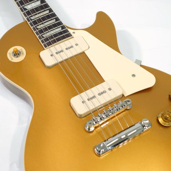 Gibson ギブソン Les Paul Standard 50s P90 Gold Top USA レス
