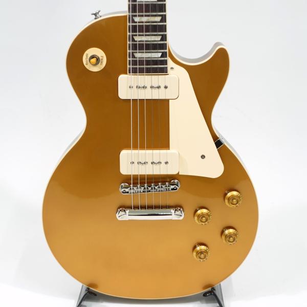 Gibson ギブソン Les Paul Standard 50s P90 Gold Top USA レス