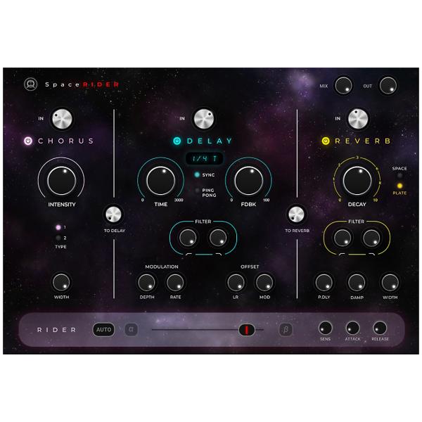 WAVES ウェイブス Space Rider プラグインエフェクト DAW DTM