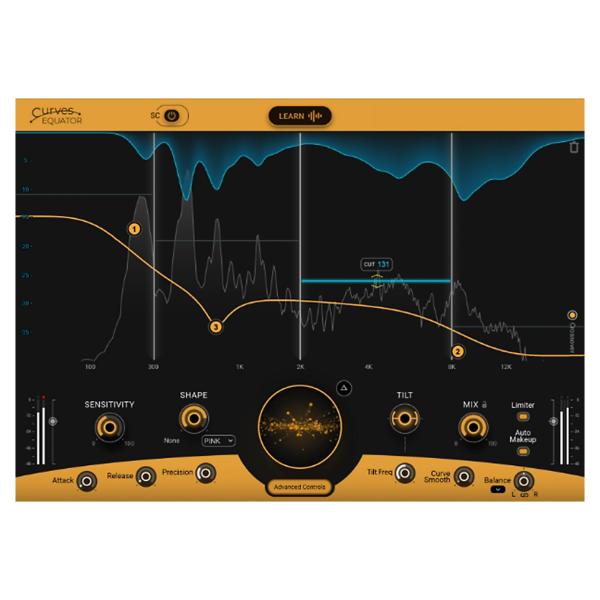 WAVES ウェイブス Curves Equator プラグインエフェクト DAW DTM