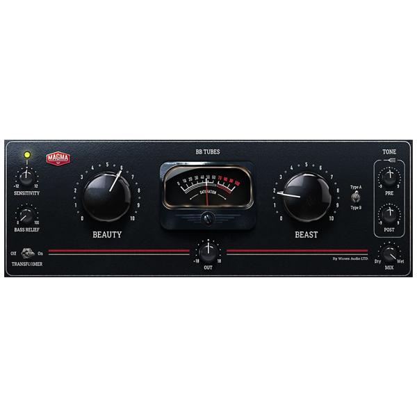 WAVES ウェイブス BB Tubes プラグインエフェクト DAW DTM