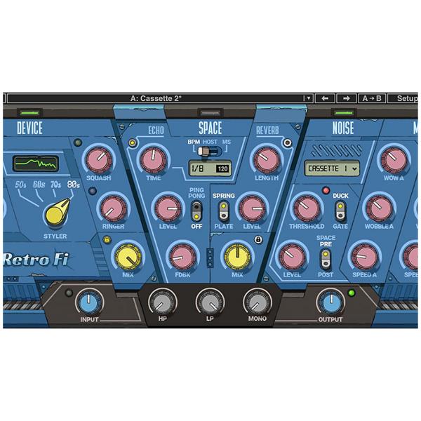 WAVES ウェイブス Retro Fi プラグインエフェクト DAW DTM