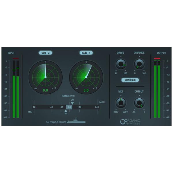 WAVES ウェイブス Submarine プラグインエフェクト DAW DTM