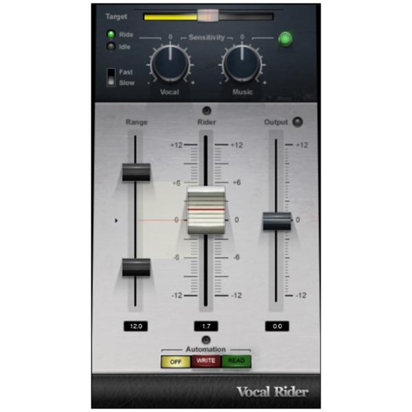 WAVES ウェイブス Vocal Rider プラグインエフェクト DAW DTM