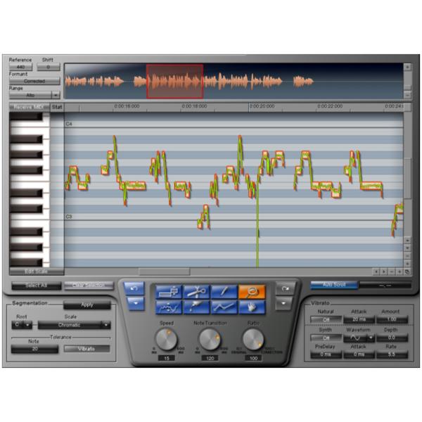 WAVES ウェイブス Waves Tune プラグインエフェクト DAW DTM