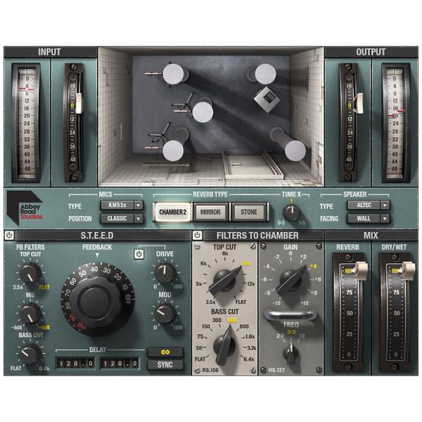 WAVES ウェイブス Abbey Road Chambers プラグインエフェクト DAW DTM