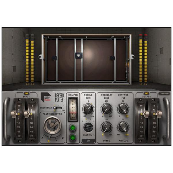 WAVES ウェイブス Abbey Road Reverb Plates プラグインエフェクト DAW DTM