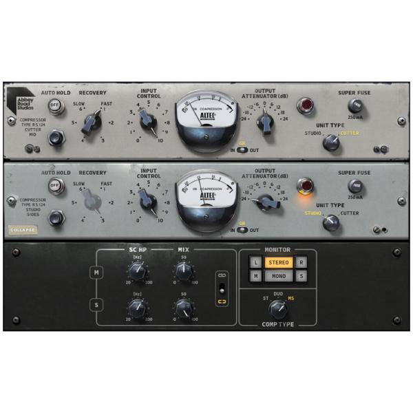 WAVES ウェイブス Abbey Road RS124 Compressor プラグインエフェクト DAW DTM