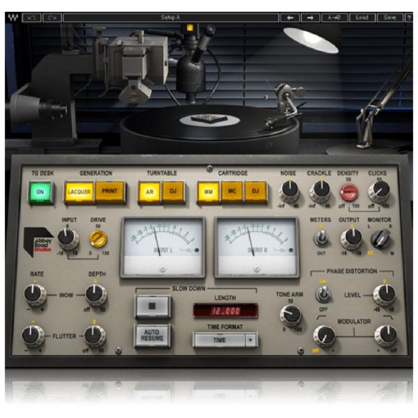 WAVES ウェイブス Abbey Road Vinyl プラグインエフェクト DAW DTM