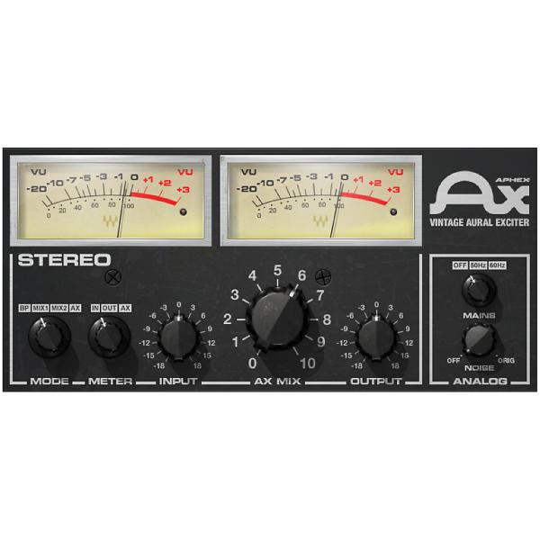 WAVES ウェイブス Aphex Vintage Aural Exciter プラグインエフェクト DAW DTM