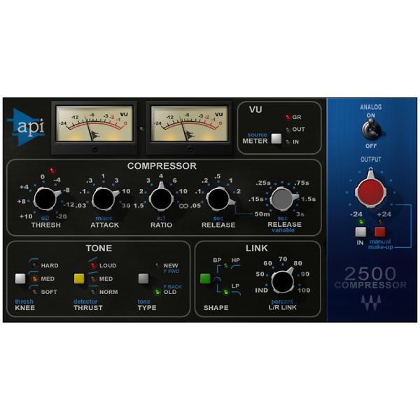 WAVES ウェイブス API 2500 プラグインエフェクト DAW DTM