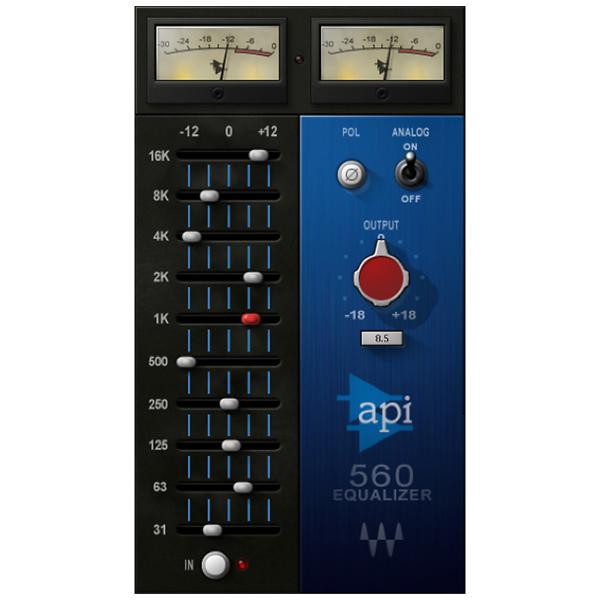 WAVES ウェイブス API 560 プラグインエフェクト DAW DTM