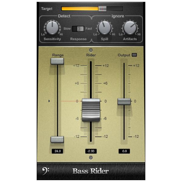 WAVES ウェイブス Bass Rider プラグインエフェクト DAW DTM