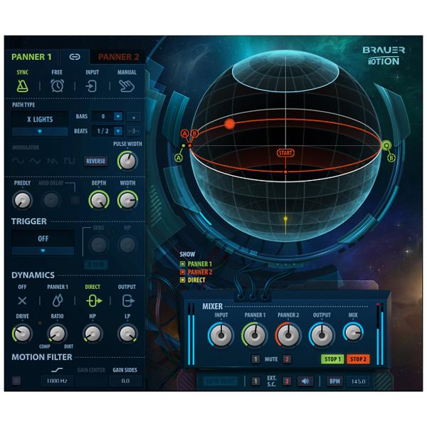 WAVES ウェイブス Brauer Motion プラグインエフェクト DAW DTM