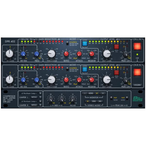 WAVES ウェイブス BSS DPR-402 プラグインエフェクト DAW DTM