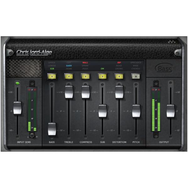 WAVES ウェイブス CLA Bass プラグインエフェクト DAW DTM