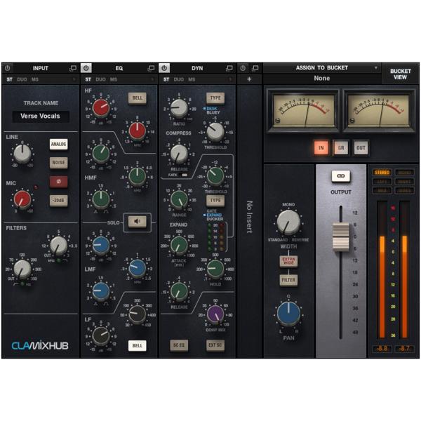 WAVES ウェイブス CLA MixHub プラグインエフェクト DAW DTM
