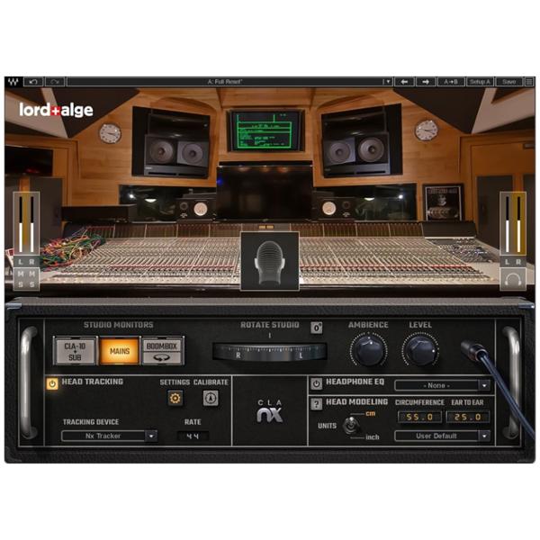 WAVES ウェイブス CLA Nx プラグインエフェクト DAW DTM