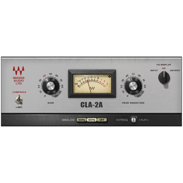 WAVES ウェイブス CLA-2A Compressor / Limiter プラグインエフェクト DAW DTM
