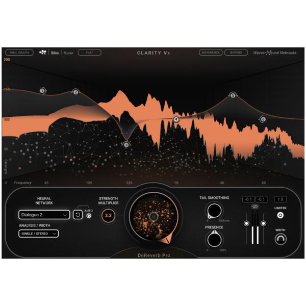 WAVES ウェイブス Clarity Vx DeReverb Pro プラグインエフェクト DAW DTM