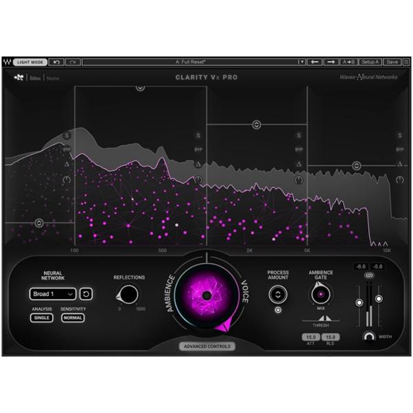 WAVES ウェイブス Clarity Vx Pro プラグインエフェクト DAW DTM