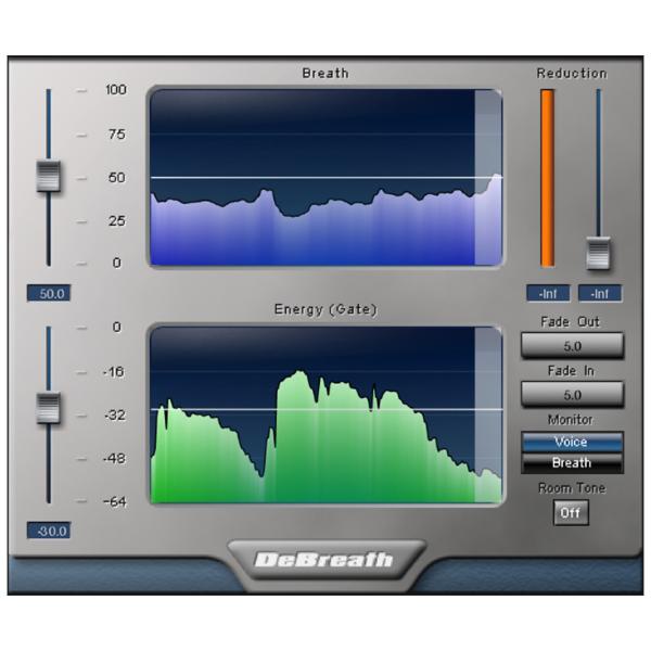 WAVES ウェイブス DeBreath プラグインエフェクト DAW DTM