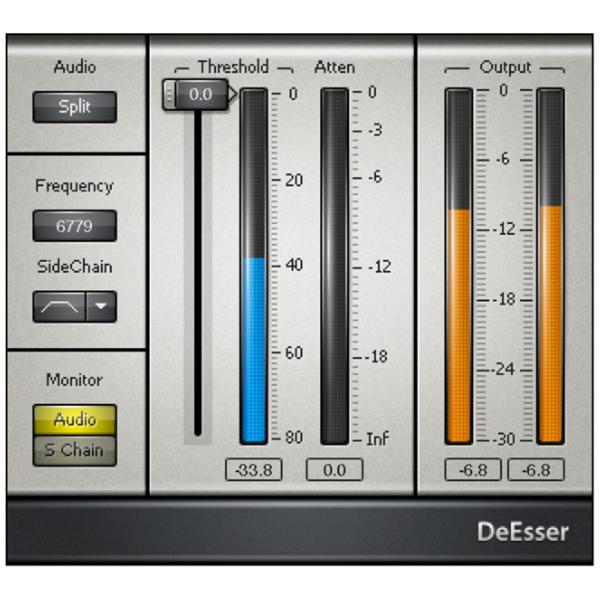 WAVES ウェイブス DeEsser プラグインエフェクト DAW DTM