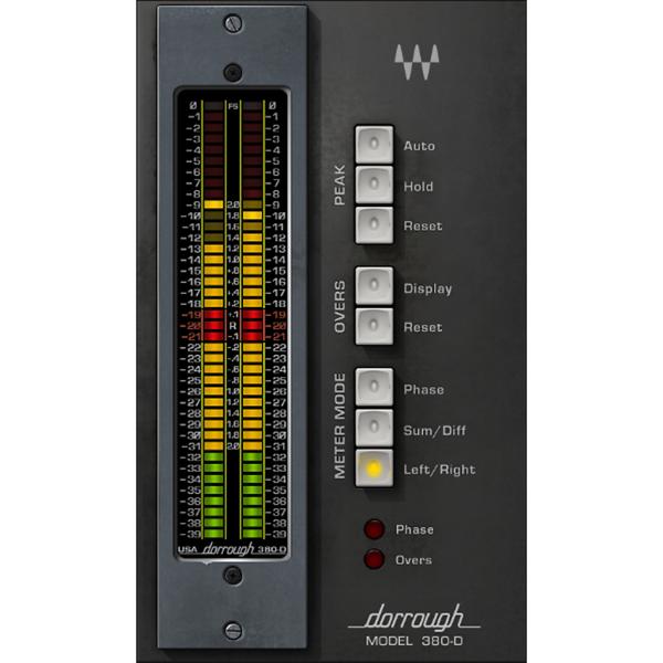 WAVES ウェイブス Dorrough Stereo プラグインエフェクト DAW DTM