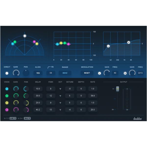 WAVES ウェイブス Doubler プラグインエフェクト DAW DTM