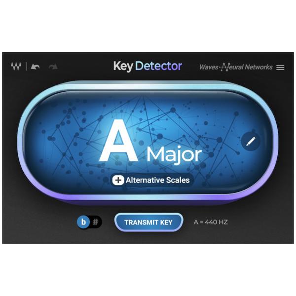 WAVES ウェイブス Key Detector プラグインエフェクト DAW DTM