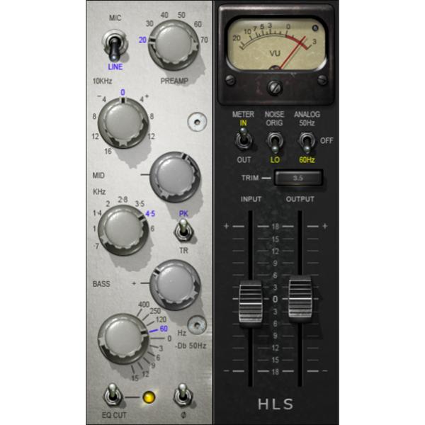 WAVES ウェイブス Kramer HLS Channel プラグインエフェクト DAW DTM