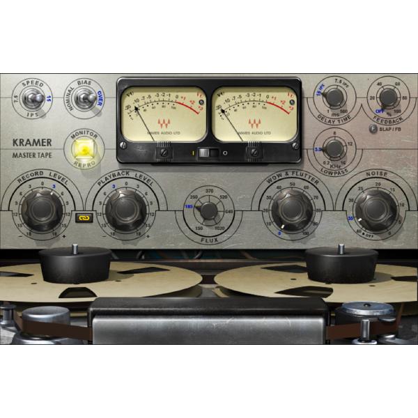 WAVES ウェイブス Kramer Master Tape プラグインエフェクト DAW DTM