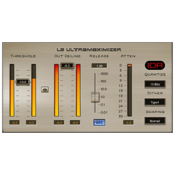 WAVES ウェイブス L2 Ultramaximizer プラグインエフェクト DAW DTM