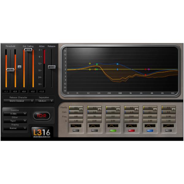 WAVES ウェイブス L3-16 Multimaximizer プラグインエフェクト DAW DTM