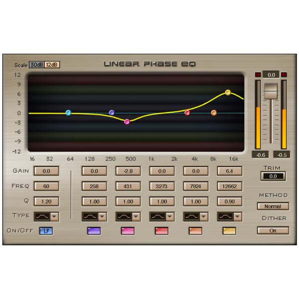 WAVES ウェイブス Linear Phase EQ プラグインエフェクト DAW DTM