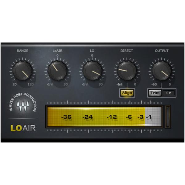 WAVES ウェイブス LoAir プラグインエフェクト DAW DTM
