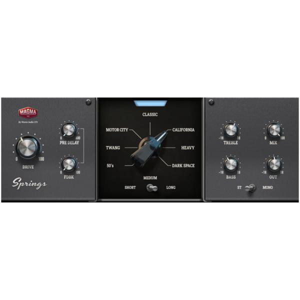 WAVES ウェイブス Magma Springs プラグインエフェクト DAW DTM