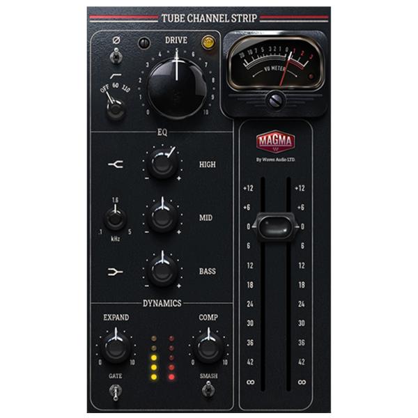WAVES ウェイブス Magma Tube Channel Strip プラグインエフェクト DAW DTM
