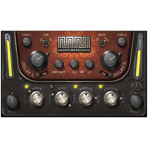WAVES ウェイブス Manny Marroquin Delay プラグインエフェクト DAW DTM